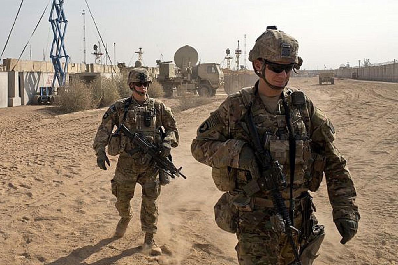 Rocket attack strikes US military base in Iraq Rocket attack strikes US military base in Iraq